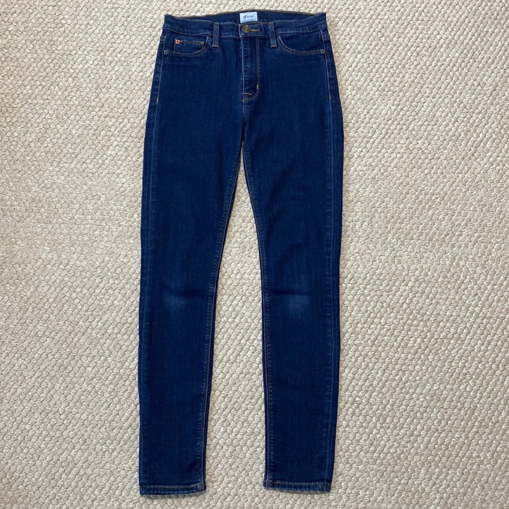 Women’s Barbara High Waist Super Skinny Hudson Jeans Sz 27